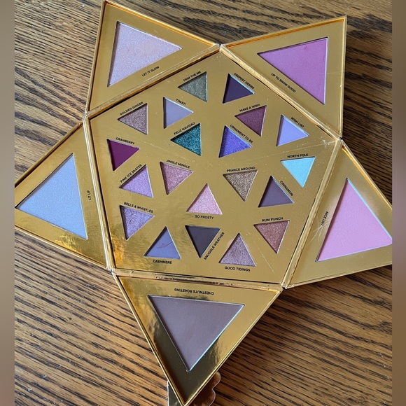 Too Faced Gjngerbread Girl eyeshadow and blush palette.Never used. - Picture 3 of 3